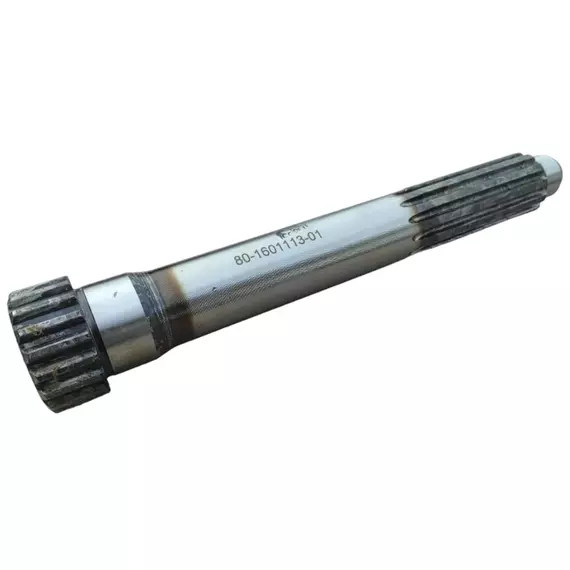 Вал силовий зчеплення Z=18х12 (Оригінал МТЗ) 80-1601113-01