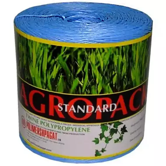 Шпагат поліпропіленовий кручений 2500 тех. синій 5 кг AGROPACK STANDARD 400 м/кг
