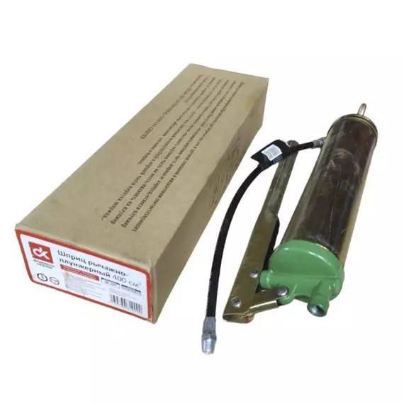 Шприц рычажно-плунжерный 400 см.куб (Дорожная карта) DK-3932