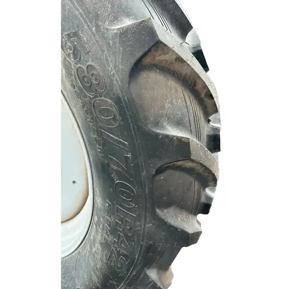 Колесо (диск+шина) комплектное DD18Lx42-3107020 БЗТДиА / 580/70R42 БЕЛ-126М БЕЛШИНА, фотография 4
