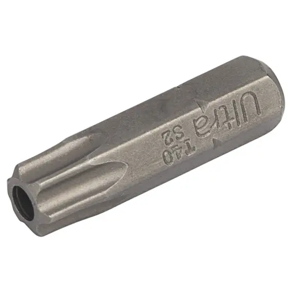 Біти TORX-proof 40×25мм ¼" 10шт S2 (блістер) ULTRA (4015812), фотография 5