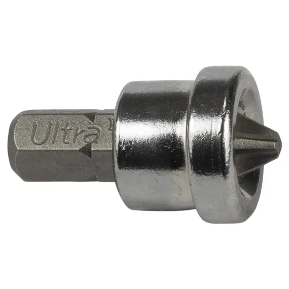 Біти з обмежувачем PH2×25мм ¼" 10шт S2 (блістер) ULTRA (4014842), фотография 3