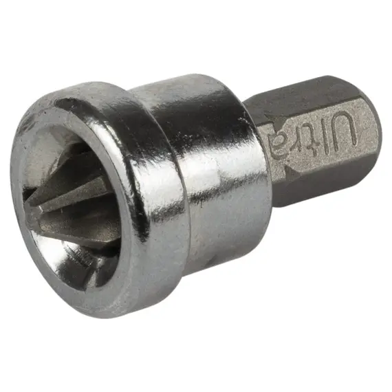 Біти з обмежувачем PH2×25мм ¼" 10шт S2 (блістер) ULTRA (4014842), фотография 2