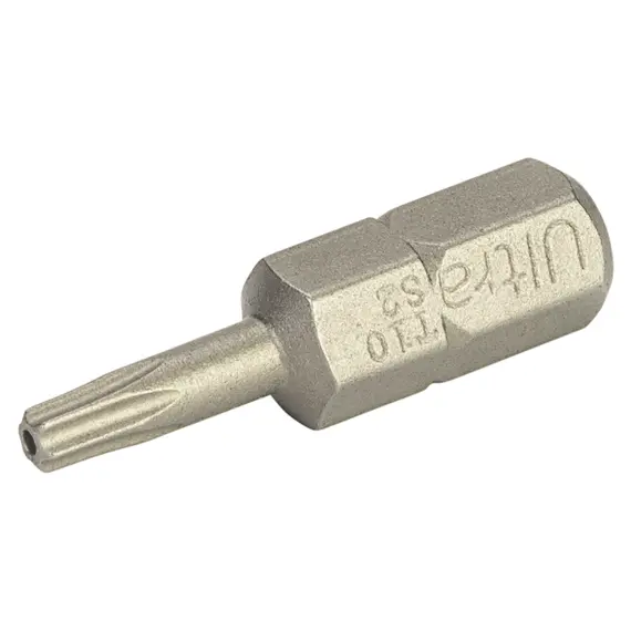 Біти TORX-proof 10×25мм ¼" 10шт S2 (блістер) ULTRA (4015752), фотография 5