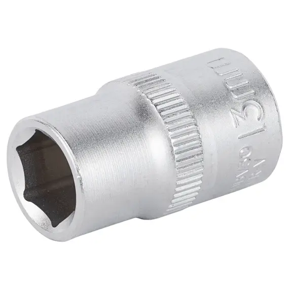 Насадка шестигранна коротка 1/2" 13мм CrV mid SIGMA (6071131), фотография 2