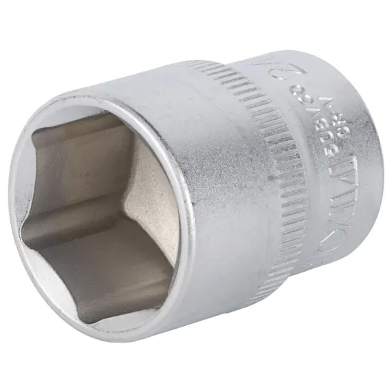 Насадка шестигранна коротка 1/2" 24мм CrV mid SIGMA (6071241), фотография 2