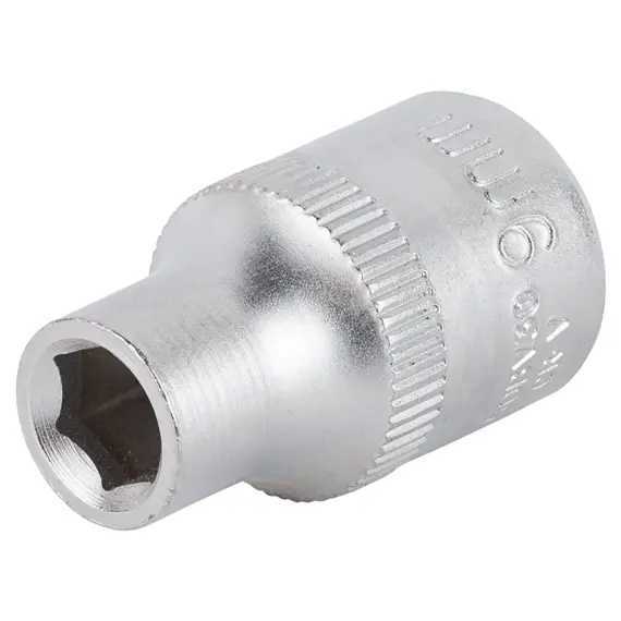 Насадка шестигранна коротка 1/2" 9мм CrV mid SIGMA (6071091), фотография 2