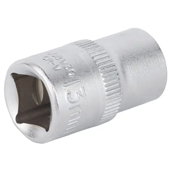 Насадка шестигранна коротка 1/2" 13мм CrV mid SIGMA (6071131), фотография 3