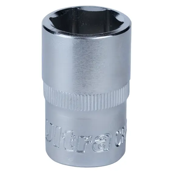 Насадка шестигранна коротка 1/2" 17мм CrV ULTRA (6070172), фотография 2