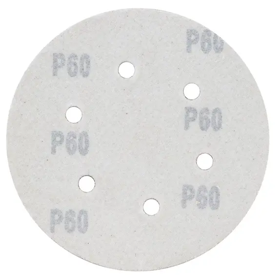Шліфувальний круг 6 отворів Ø150мм P60 (10шт) SIGMA (9122241), фотография 2