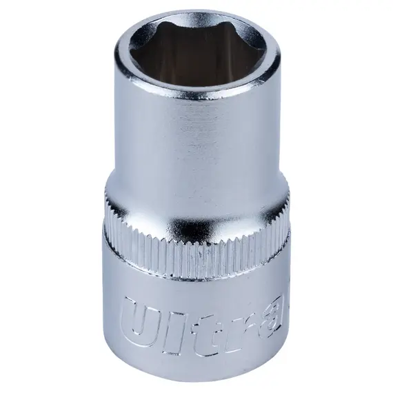 Насадка шестигранна коротка 1/2" 13мм CrV ULTRA (6070132), фотография 2