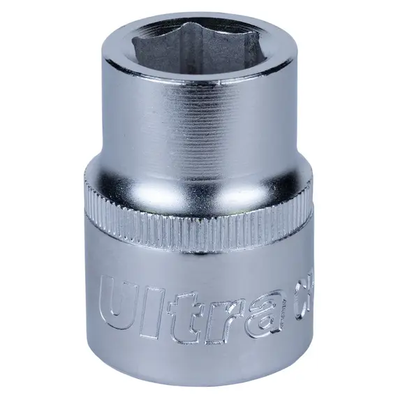 Насадка шестигранна 3/4" 19мм CrV ULTRA (6075192), фотография 2