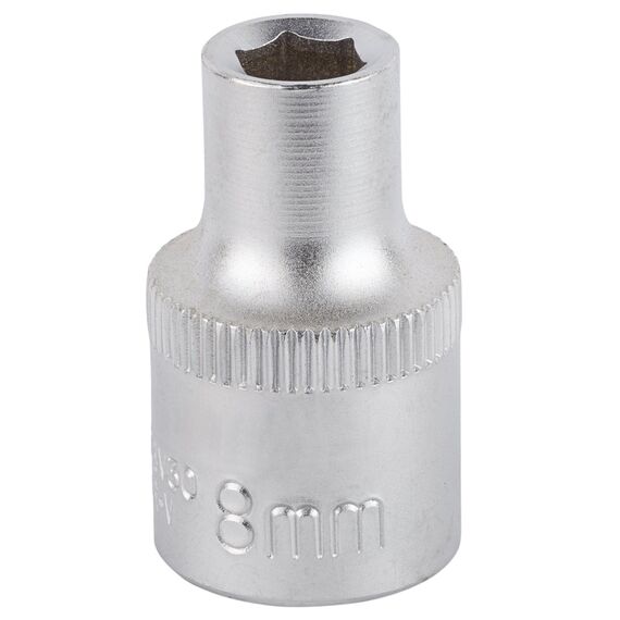 Насадка шестигранная короткая 1/2" 8мм CrV mid SIGMA (6071081)