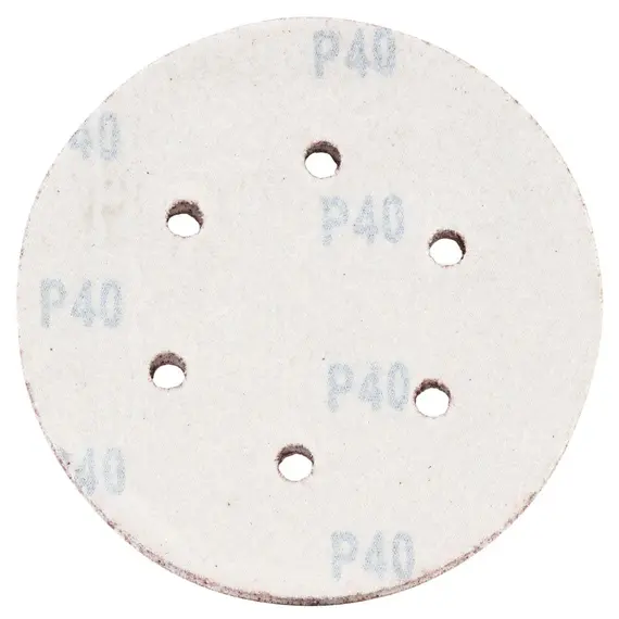 Шліфувальний круг 6 отворів Ø150мм P40 (10шт) SIGMA (9122231), фотография 2