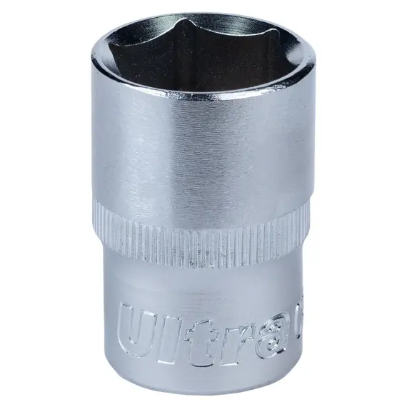 Насадка шестигранна коротка 1/2" 19мм CrV ULTRA (6070192), фотография 2