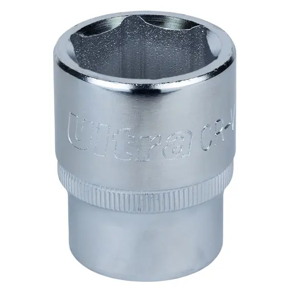 Насадка шестигранна 3/4" 32мм CrV ULTRA (6075322), фотография 2