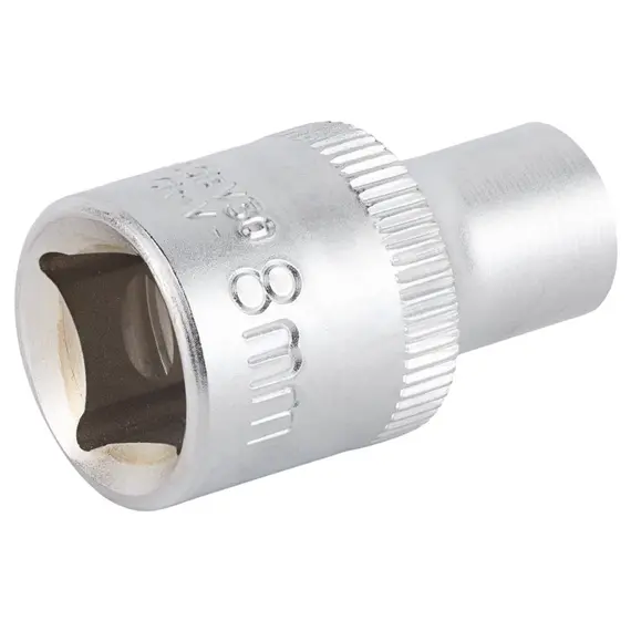 Насадка шестигранна коротка 1/2" 8мм CrV mid SIGMA (6071081), фотография 3