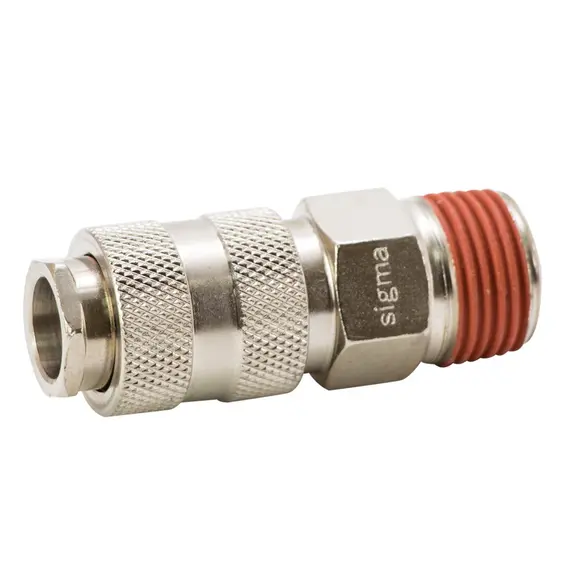 З'єднання швидкознімне із зовнішнім різьбленням MT 1/2" SIGMA (7021131), фотография 3