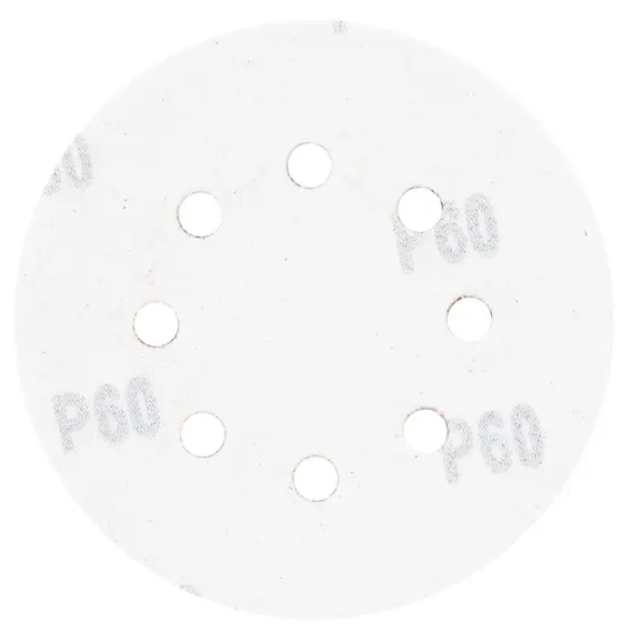 Шліфувальний круг 8 отворів Ø125мм P60 (10шт) SIGMA (9122641), фотография 2