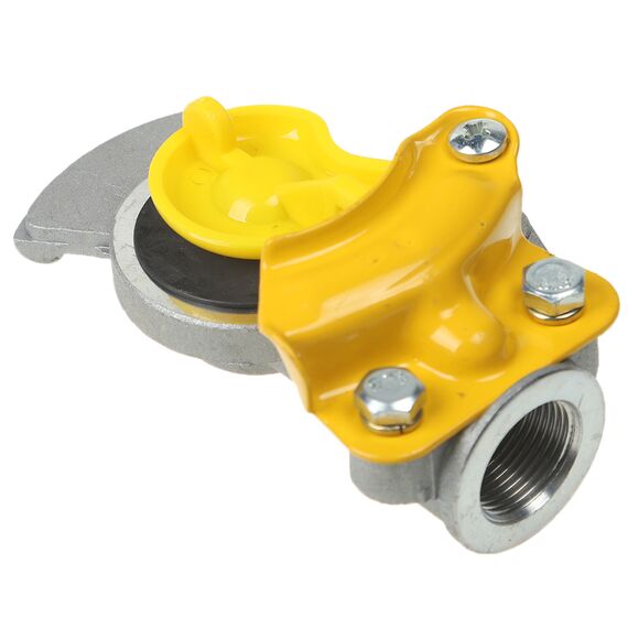 Головка з'єднувальна ПАЛМ (жовта) Wabco 9522000220 M22*1,5 (в-во S.I.L.A. AC)