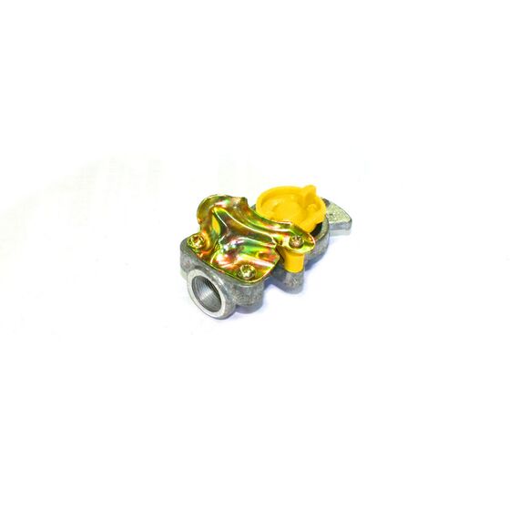 Головка з'єднувальна PALM (жовта) аналог Wabco 9522000220 різьба M22х1,5 (в-во S.I.L.A. AC)