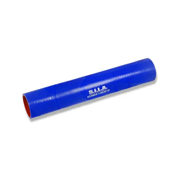 Патрубок радіатора L=250 мм, d=40 (силікон) (SILA)