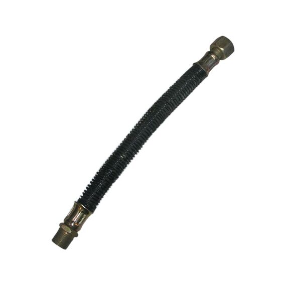 Шланг гальмівний L=345мм (г-ш) М22х1,5/М22х1,5 (в-во S.I.L.A. AC)