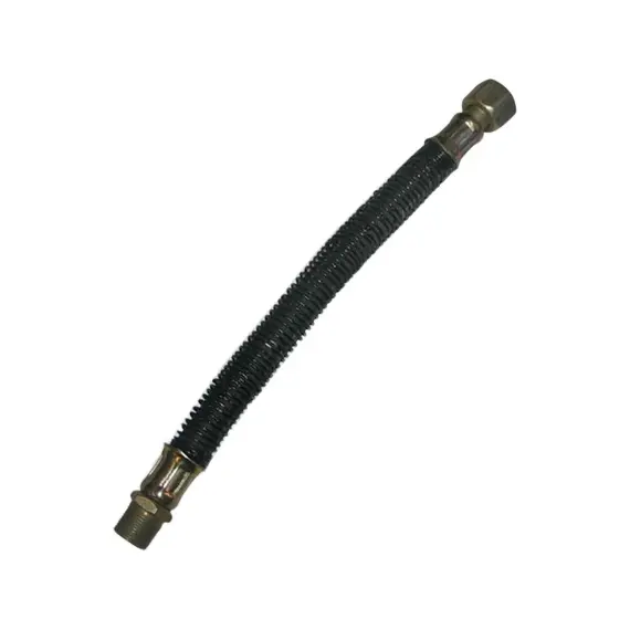 Шланг гальмівний L=345мм (г-ш) М22х1,5/М22х1,5 (в-во S.I.L.A. AC)