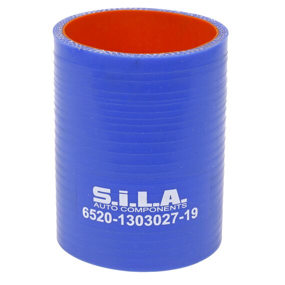 Рукав радиатора КАМАЗ нижний короткий D=60 L=90 (в-во S.I.L.A. AC)