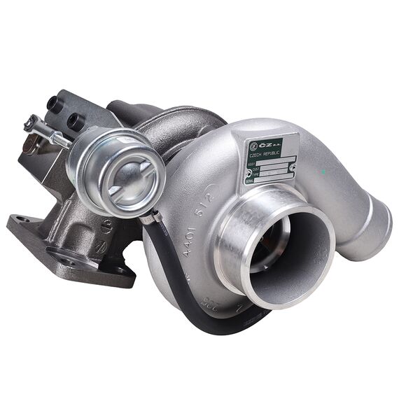 Турбокомпрессор, Д-245.35 (ГАЗ, МАЗ) (пр-во CZ, Чехия)