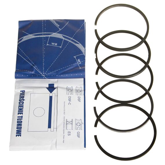 Кольца порш. Д-21 (м/к) 5 кан. (2.0037.70.05) (пр-во Mar-Mot)