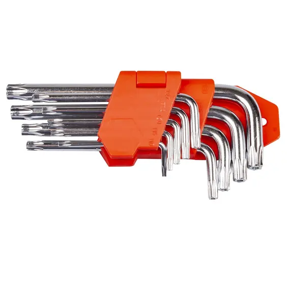 Набір ключів Lavita TORX T10TR-T50TR L-подібні 9 шт. (LA 511603)