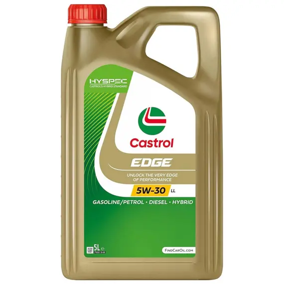 Масло моторное CASTROL Edge LL 5W-30 5 л (15669E)