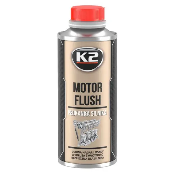 Промывка для масляной системы двигателя K2 Motor Flush 250 мл (ET3710)