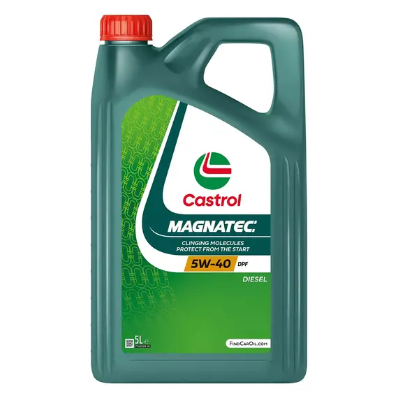Масло моторное CASTROL Magnatec Diesel DPF 5W-40 5 л (1502BA)