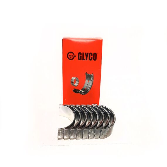Вкладыши шатунные Д-240, Д-243, Д-245 Н1 (01-5151/4 STD) (пр-во Federal Mogul, технология Glyco)