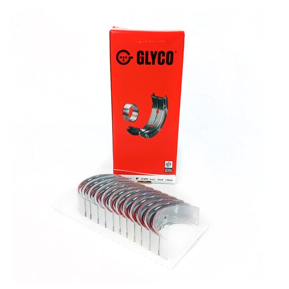 Вкладыши 236 шатунные Р2 (71-5153/6 0,5мм) (пр-во Federal Mogul, технология Glyco)