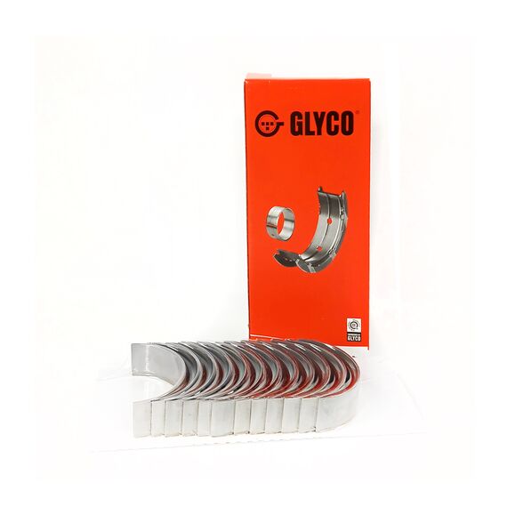 Вкладыши 236 шатунные Р0 (71-5153/6 STD) (пр-во Federal Mogul, технология Glyco)
