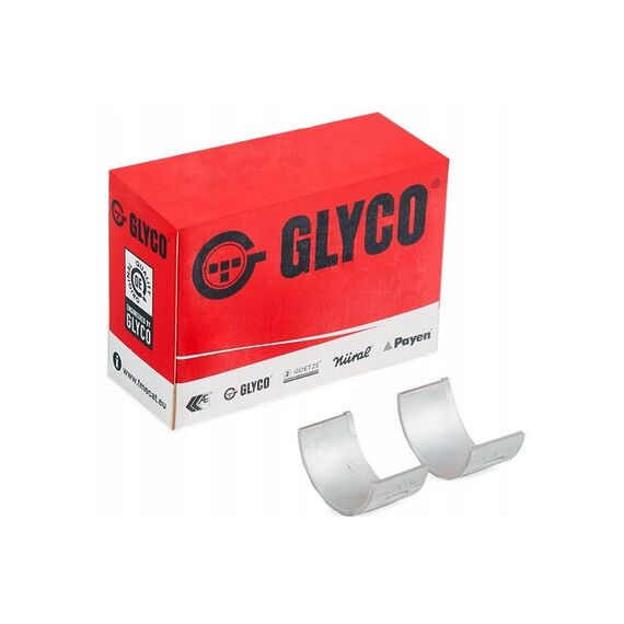 Вкладыши коренные DAF (пр-во Federal-Mogul, технология Glyco)
