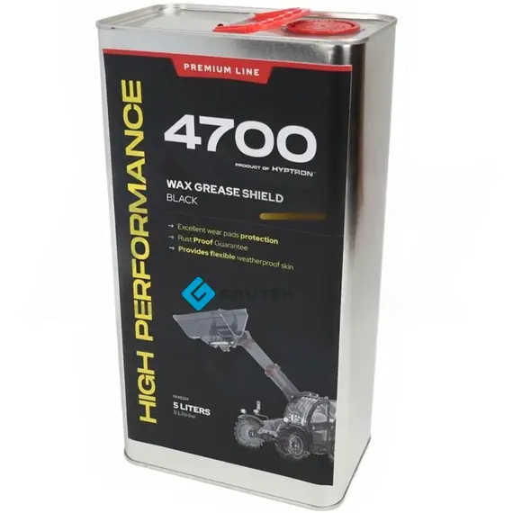 Змазка 4700 телескопа і стабілізаторів WAXOYL 5 L / 4.5 kg Premium Line (JCB) 11XX5324