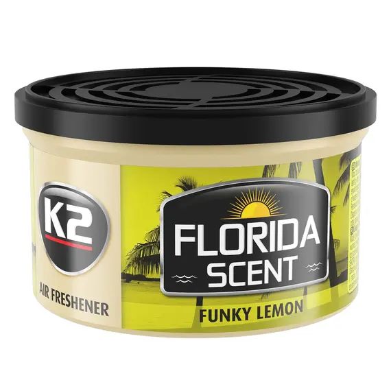Ароматизатор для салона авто K2 Florida Scent "Лимон" 42 г (V87CYT)