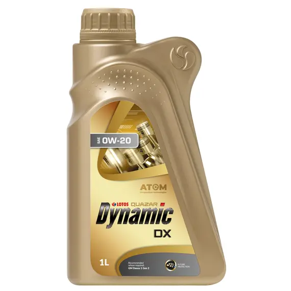 Масло моторное LOTOS Quazar Dynamic DX 0W-20 1 л (WF-K105C00-0H0)