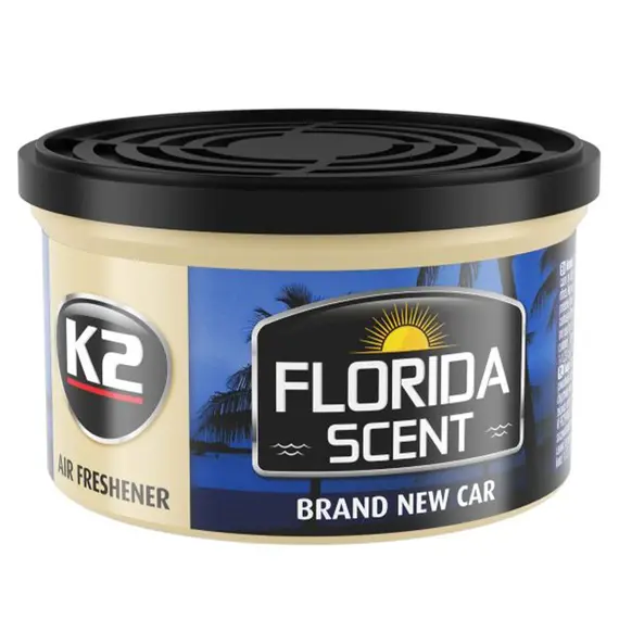 Ароматизатор для салона авто K2 Florida Scent "Новое авто" 42 г (V87NCA)