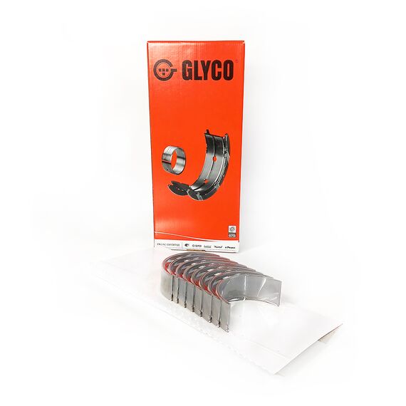 Вкладыши 236 коренные Р1 (72-5152/4 0,25мм) (пр-во Federal Mogul, технология Glyco)