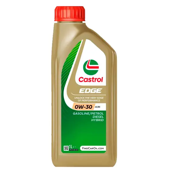 Масло моторное CASTROL Edge A5/B5 0W-30 1 л (156E3E)