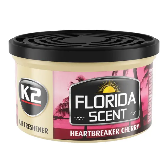Ароматизатор для салону авто K2 Florida Scent "Вишня-серцеїдка" 42 г (V87WIS)