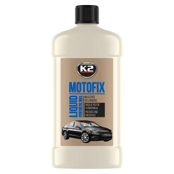 Полироль восковой для кузова K2 Perfect Motofix бесцветный 500 мл (K055)