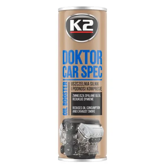 Присадка в масло K2 Doctor Car Spec 443 мл (T350SYNT)