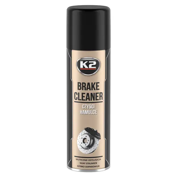 Очищувач для гальмівної системи K2 Brake Cleaner аерозоль 500 мл (W104)