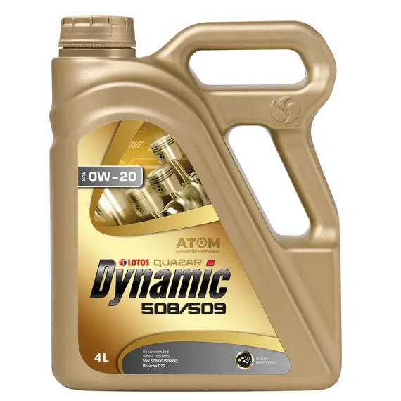 Масло моторное LOTOS Quazar Dynamic 508/ 509 0W-20 4 л (WF-K405B00-0HB)